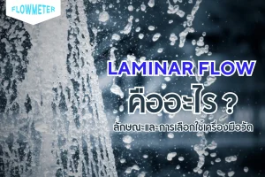 Laminar flow คือ