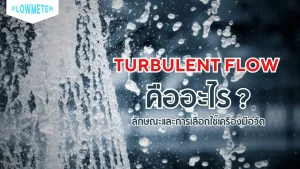 turbulent flow คือ